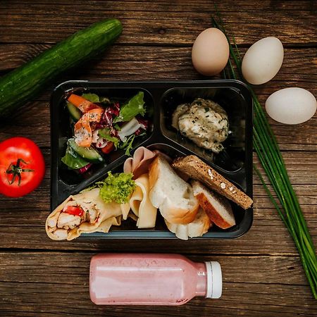 Be My Guest - Jerozolimskie Studio - Super Centrum Metro Wi-Fi Breakfast Warsaw Luaran gambar