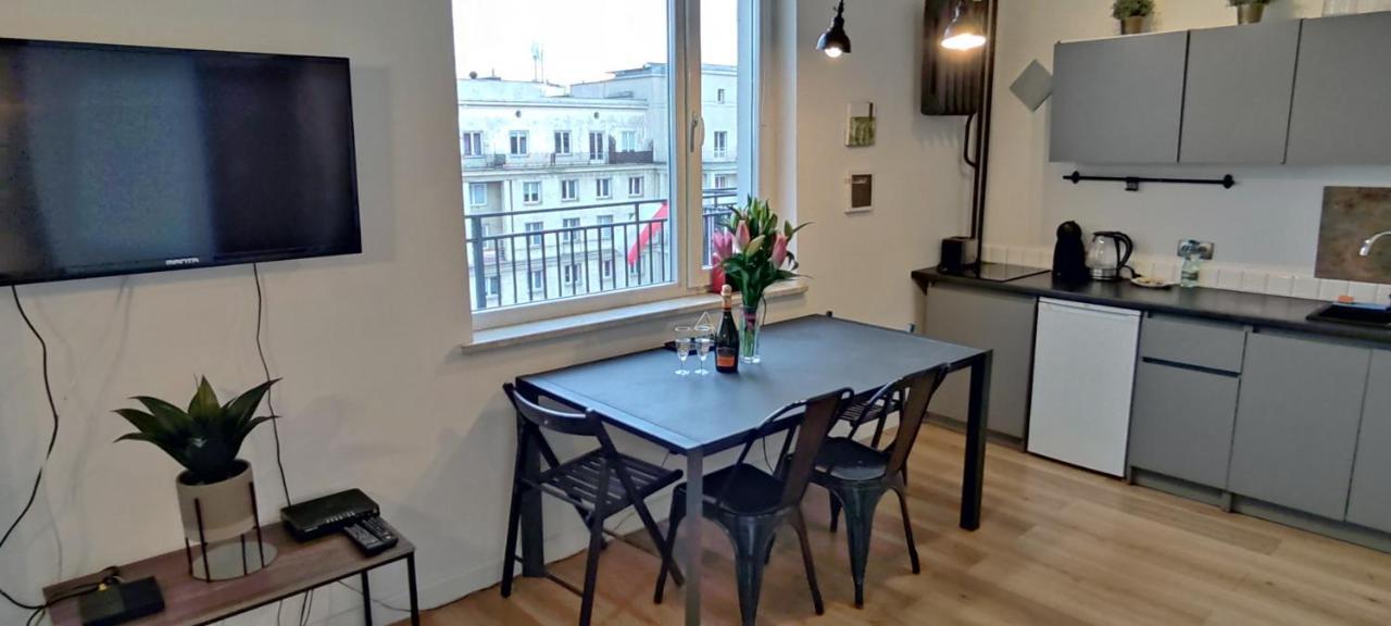 Be My Guest - Jerozolimskie Studio - Super Centrum Metro Wi-Fi Breakfast Warsaw Luaran gambar