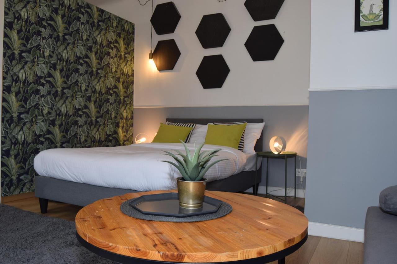 Be My Guest - Jerozolimskie Studio - Super Centrum Metro Wi-Fi Breakfast Warsaw Luaran gambar
