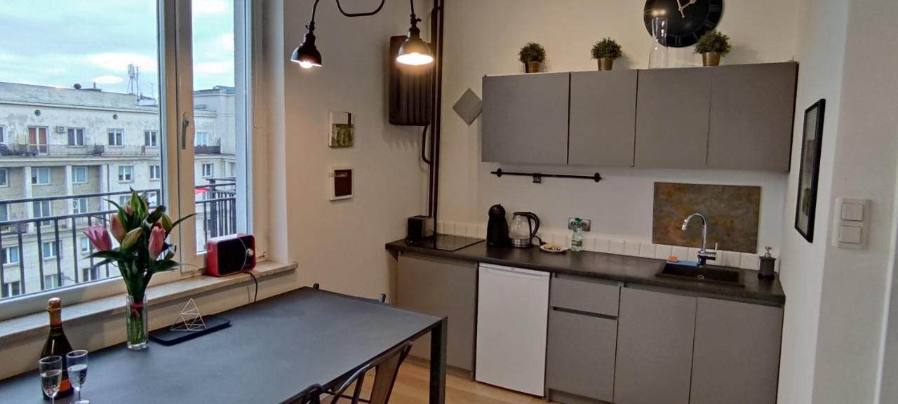 Be My Guest - Jerozolimskie Studio - Super Centrum Metro Wi-Fi Breakfast Warsaw Luaran gambar