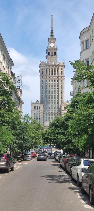 Be My Guest - Jerozolimskie Studio - Super Centrum Metro Wi-Fi Breakfast Warsaw Luaran gambar
